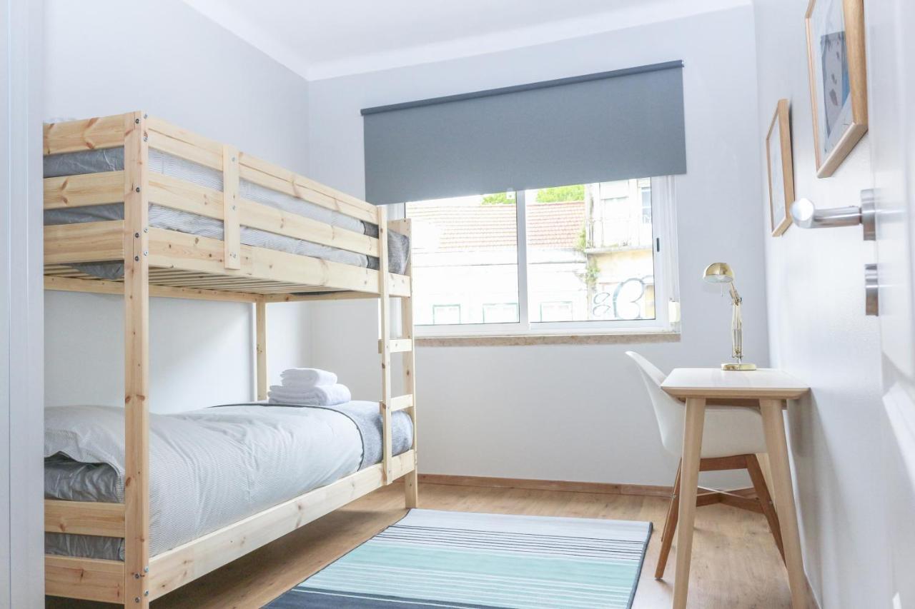 Tejo I Apartment Алмада Экстерьер фото