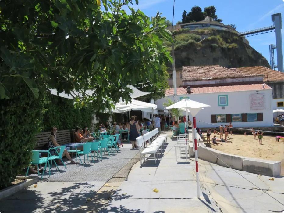 Tejo I Apartment Алмада Экстерьер фото